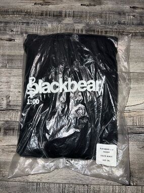 Blackbear 1:00 Black Graphic Hoodie